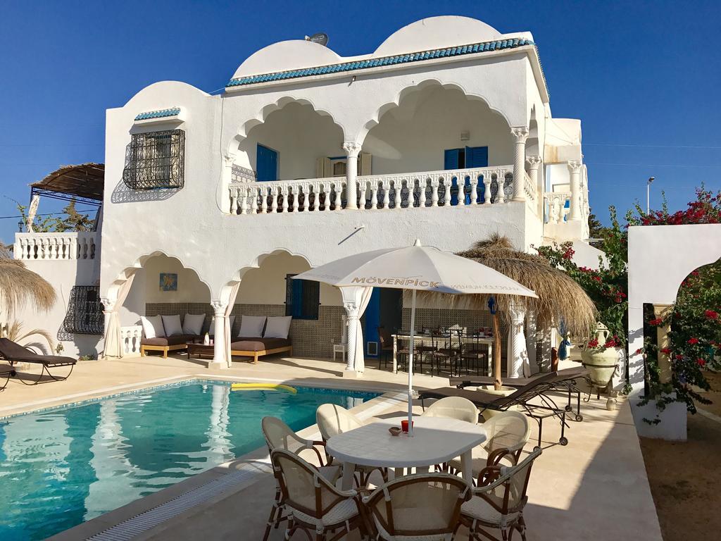Menzel Churasco Djerba Aghir Ngoại thất bức ảnh