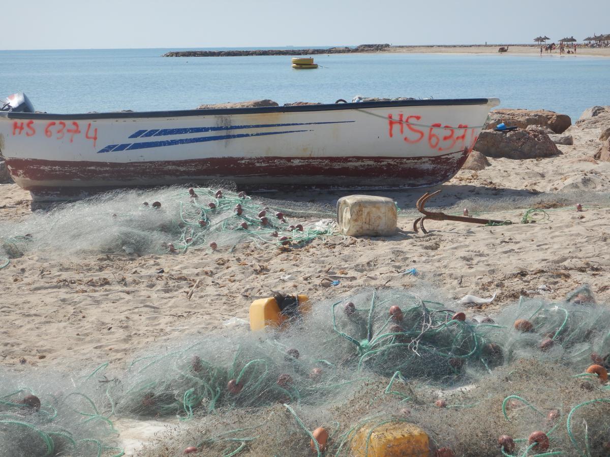 Menzel Churasco Djerba Aghir Ngoại thất bức ảnh