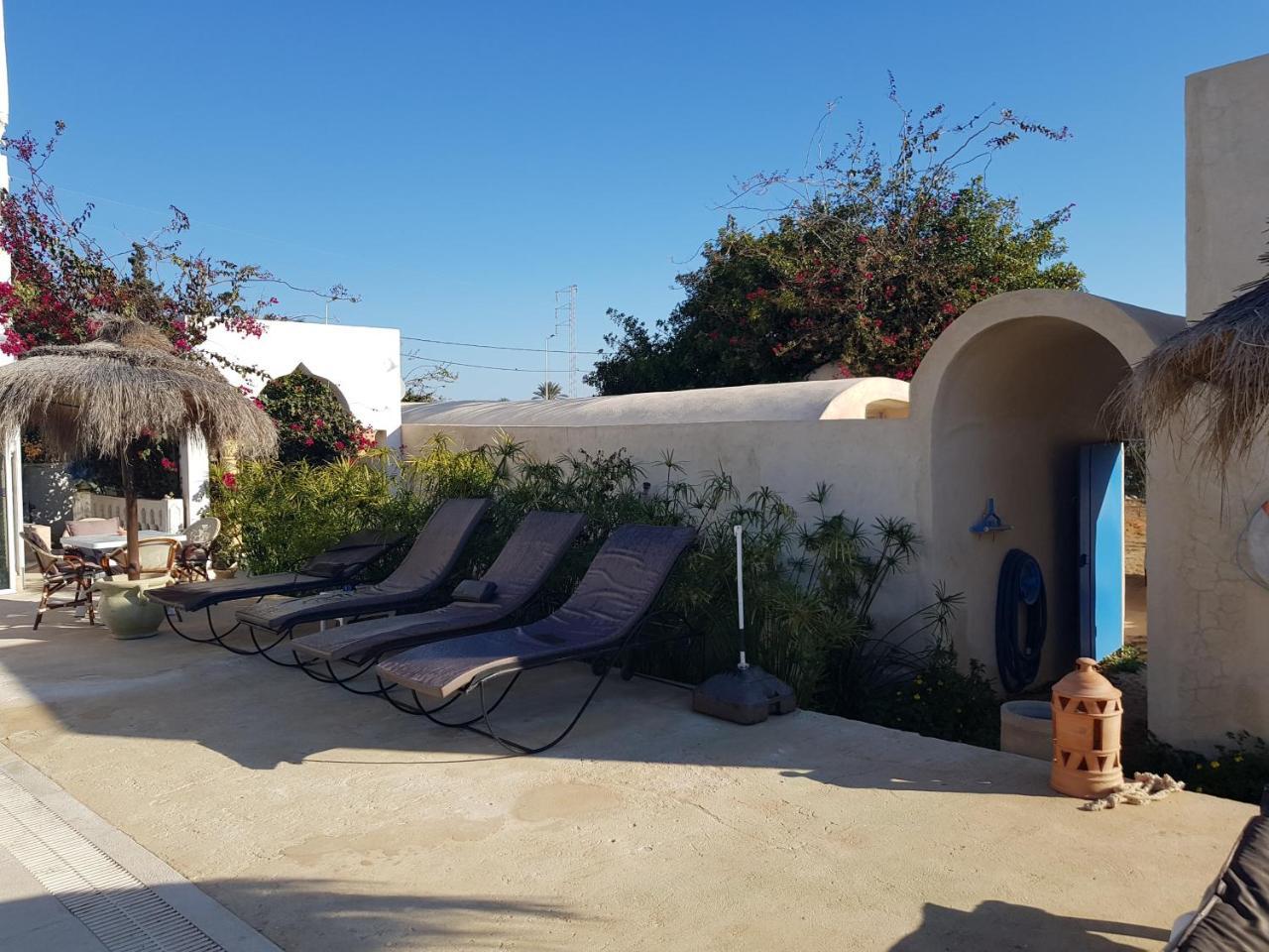 Menzel Churasco Djerba Aghir Ngoại thất bức ảnh