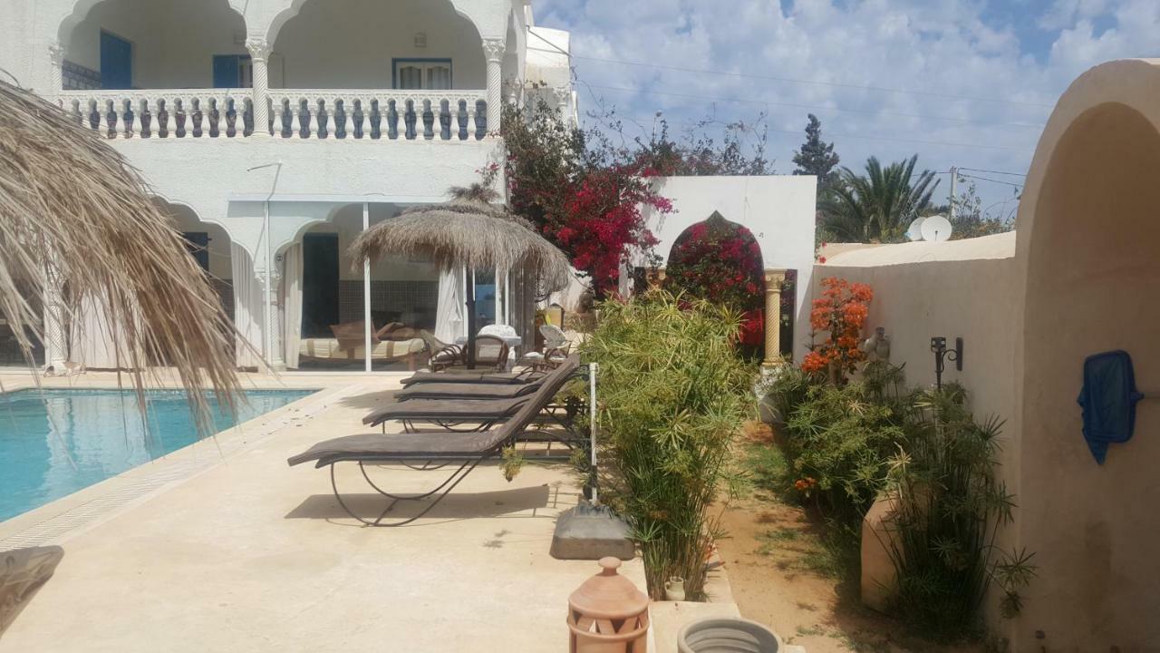Menzel Churasco Djerba Aghir Ngoại thất bức ảnh